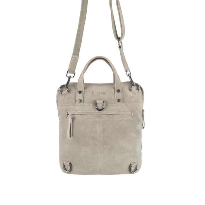Preview: LITTLE BACKPACK SUEDE GREY